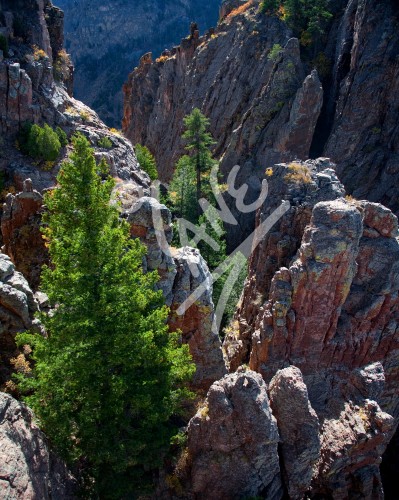 COLORADO Black Canyon of the Gunnison
